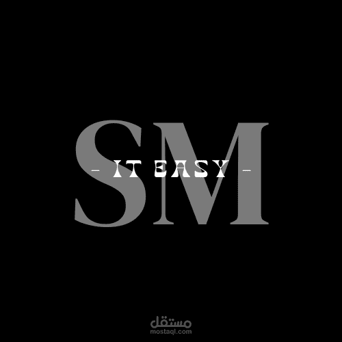 شعار قناة يوتيوب "SM IT EASY"
