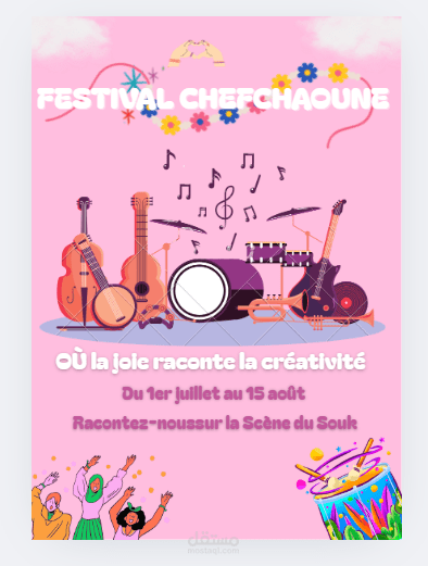 Flayer de l’Été – Festival