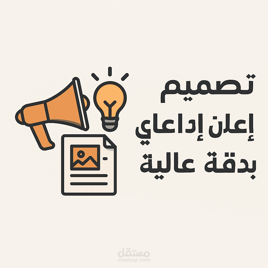 تصميم إعلان إبداعي يجذب الانتباه ويحقق نتائج