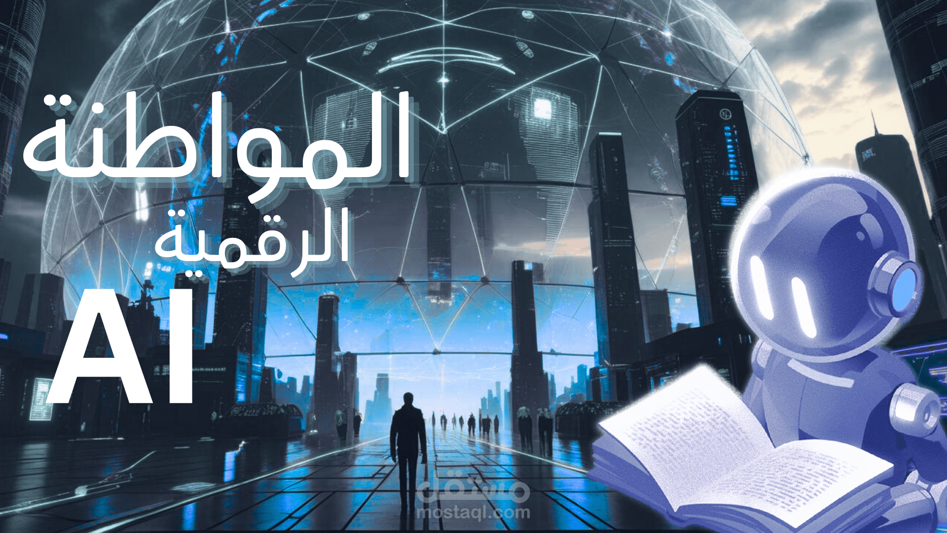 المواطنة الرقميةفي عصر الذكاء الاصطناعي AI