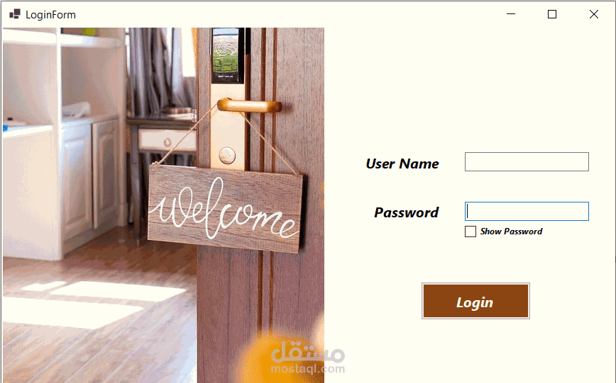 Windows Forms Application - Employee Attendance System