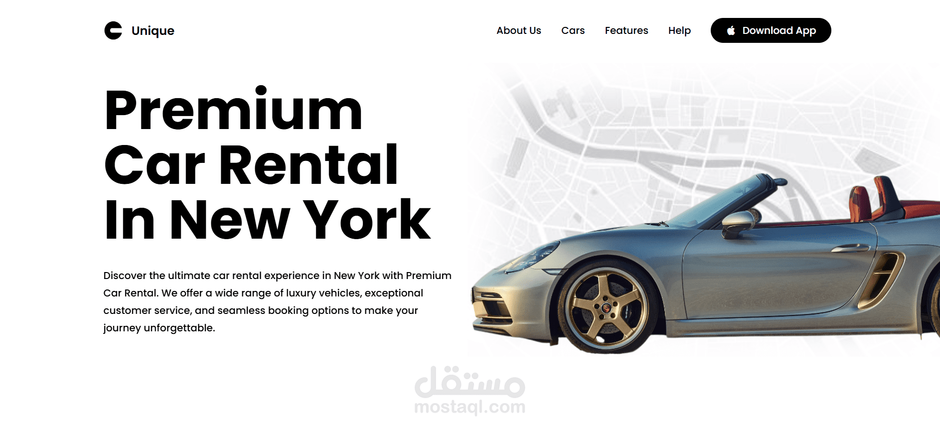 Online Car Exhibition Platform