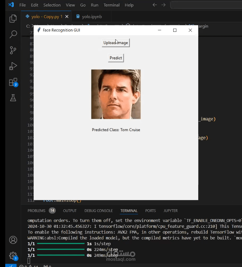 Face Recognition model