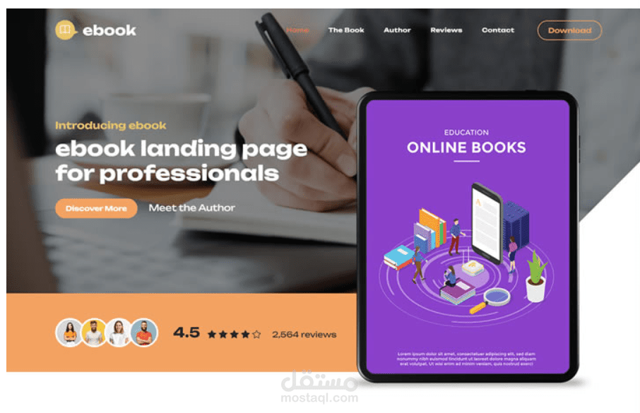 ebook page