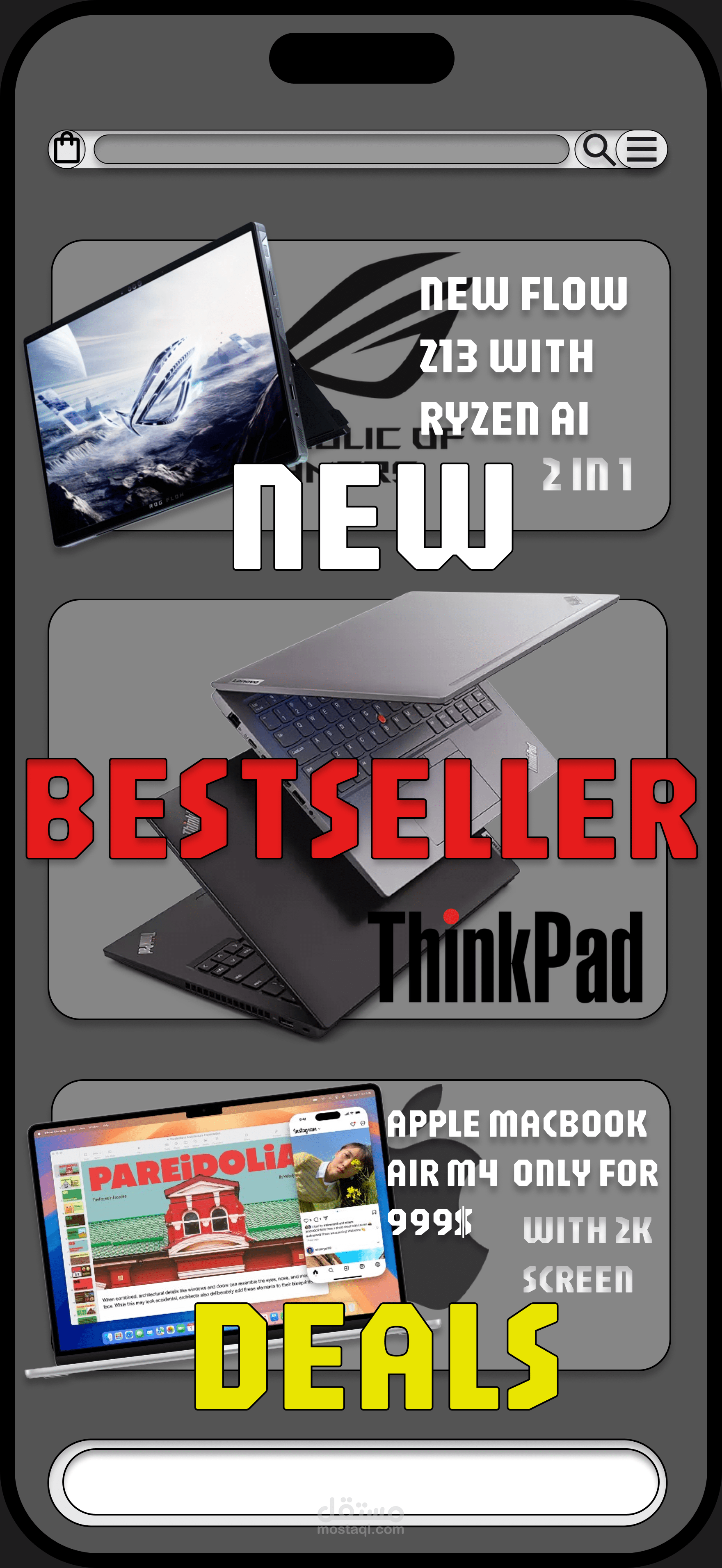 laptop store