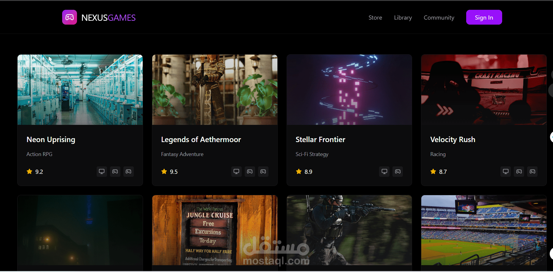 NEXUSGAMES