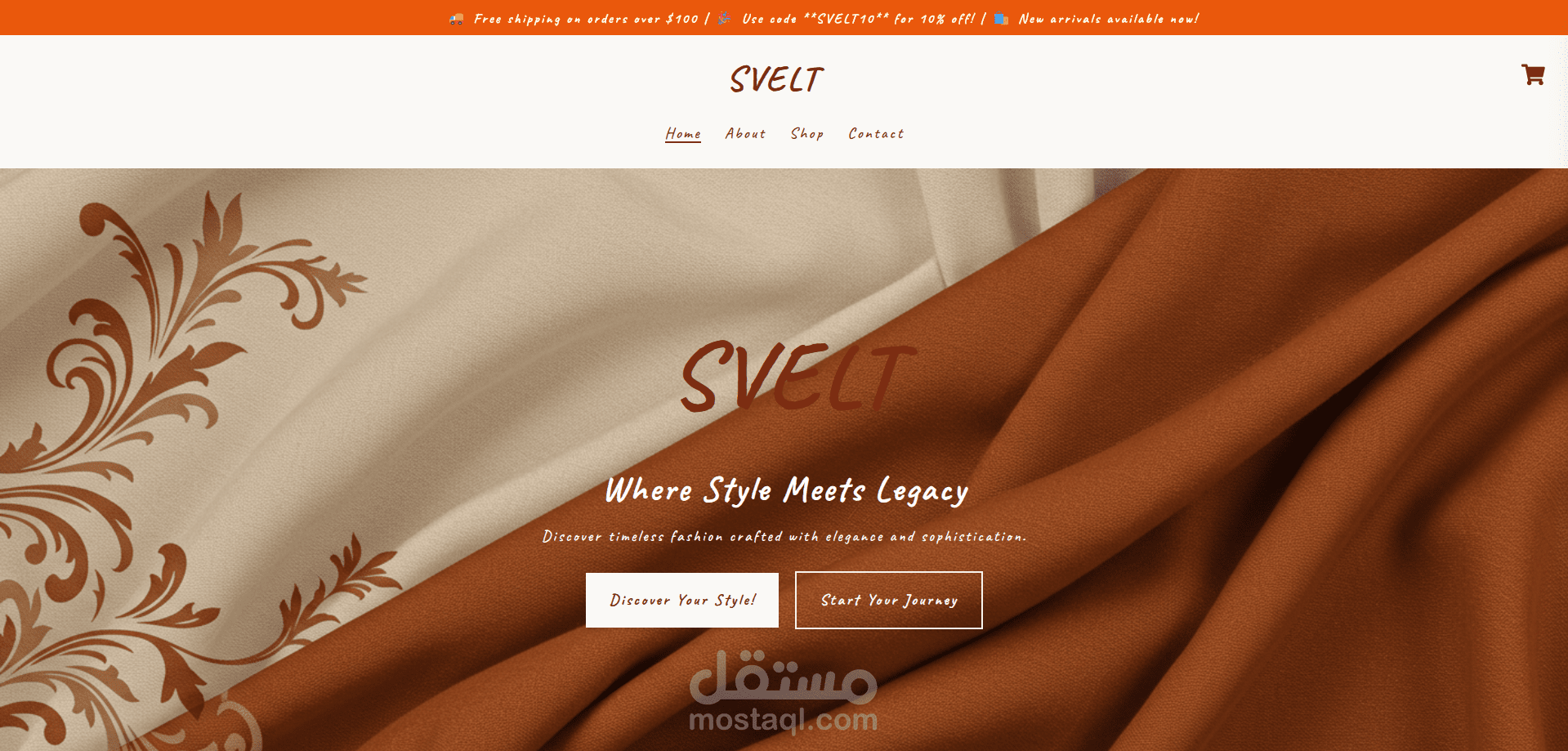 Svelt Ecommerce