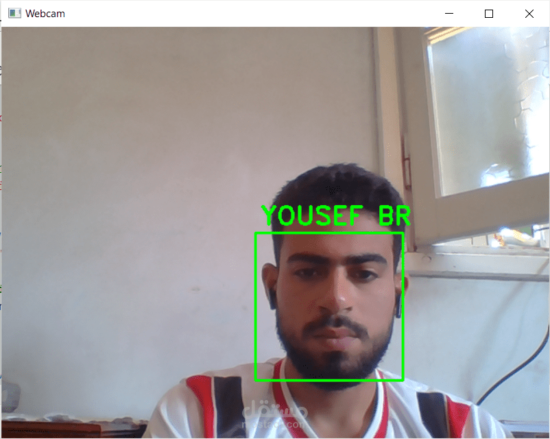 نظام حضور ذكي باستخدام التعرف على الوجوه