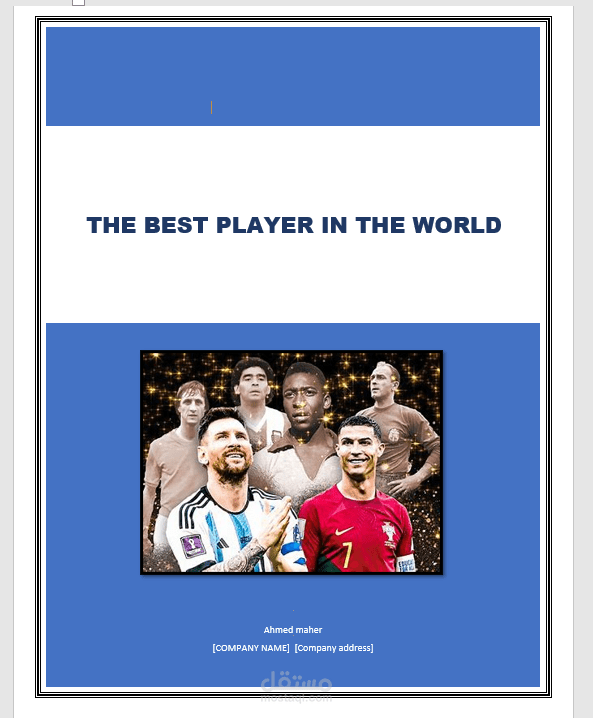 Best player