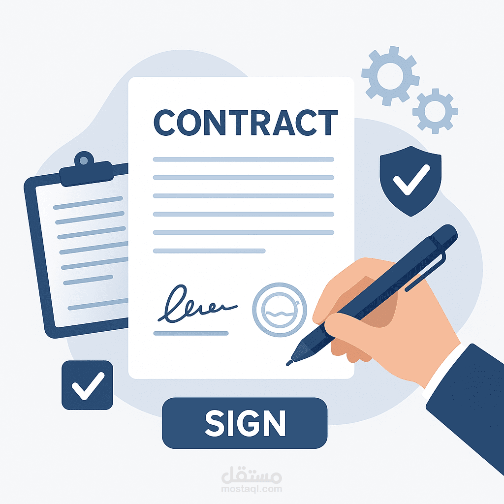 موقع انشاء عقود | create contracts