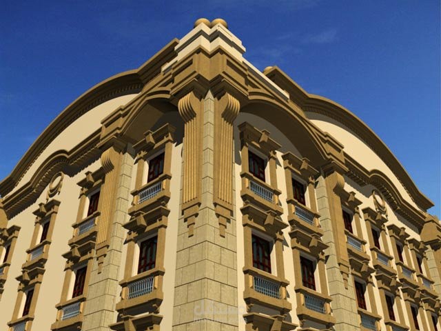 تصميم معماري فيلات و عمارات