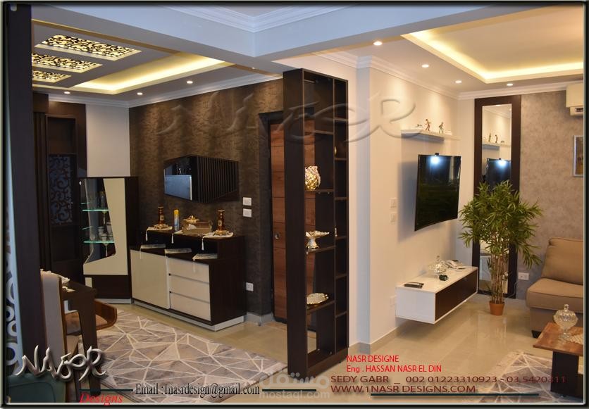 تصميم و تنفيذ داخلي
