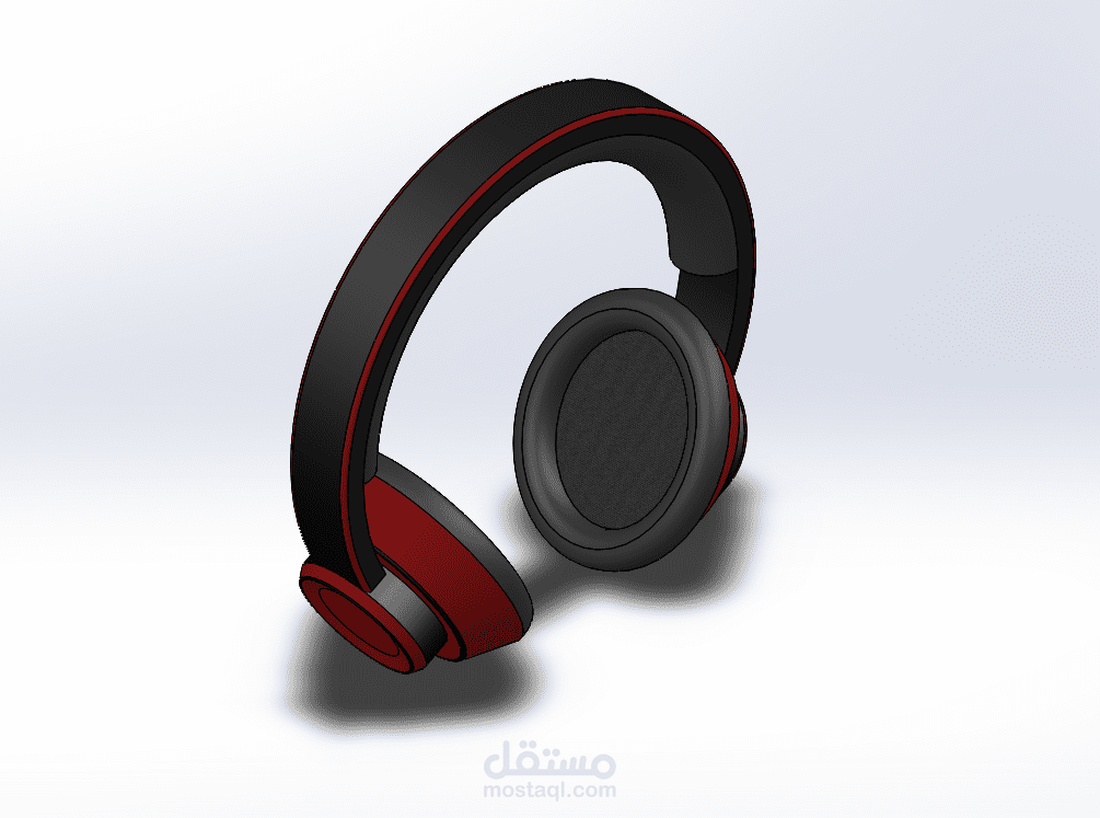 تصميم لسماعة اذن