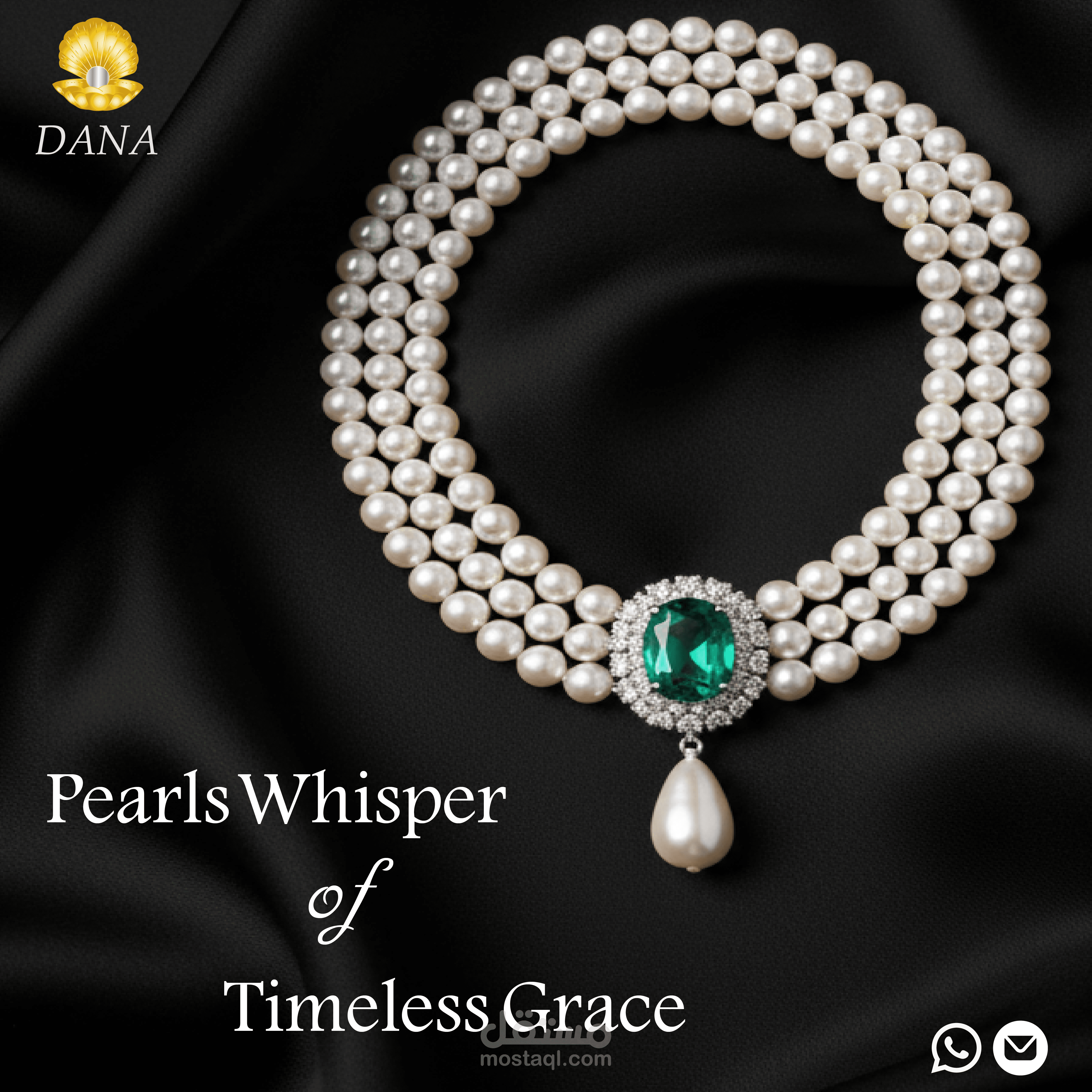 اعلان لمحل مجوهرات