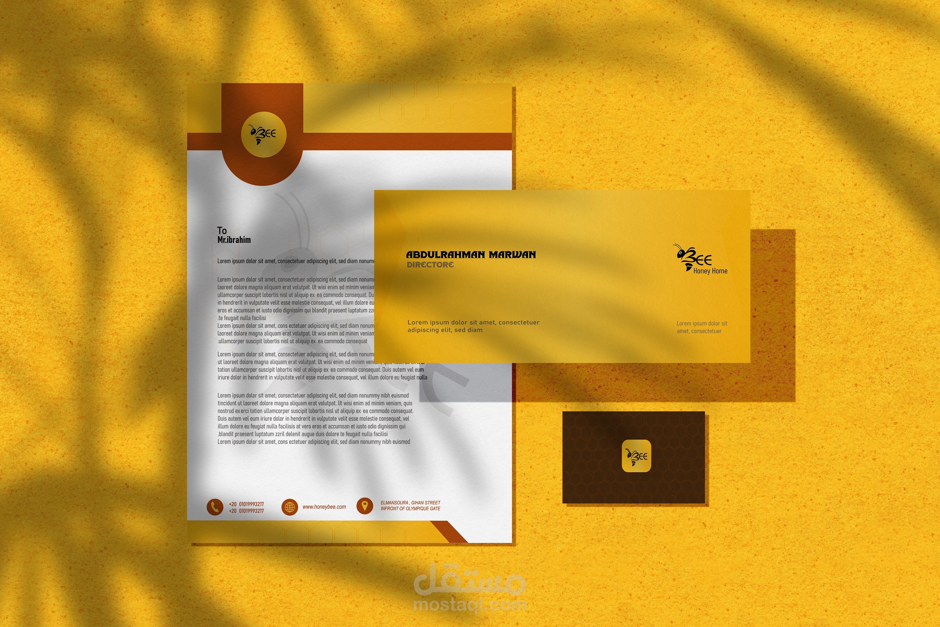 BeeKeeper - Brand Identity , logo design