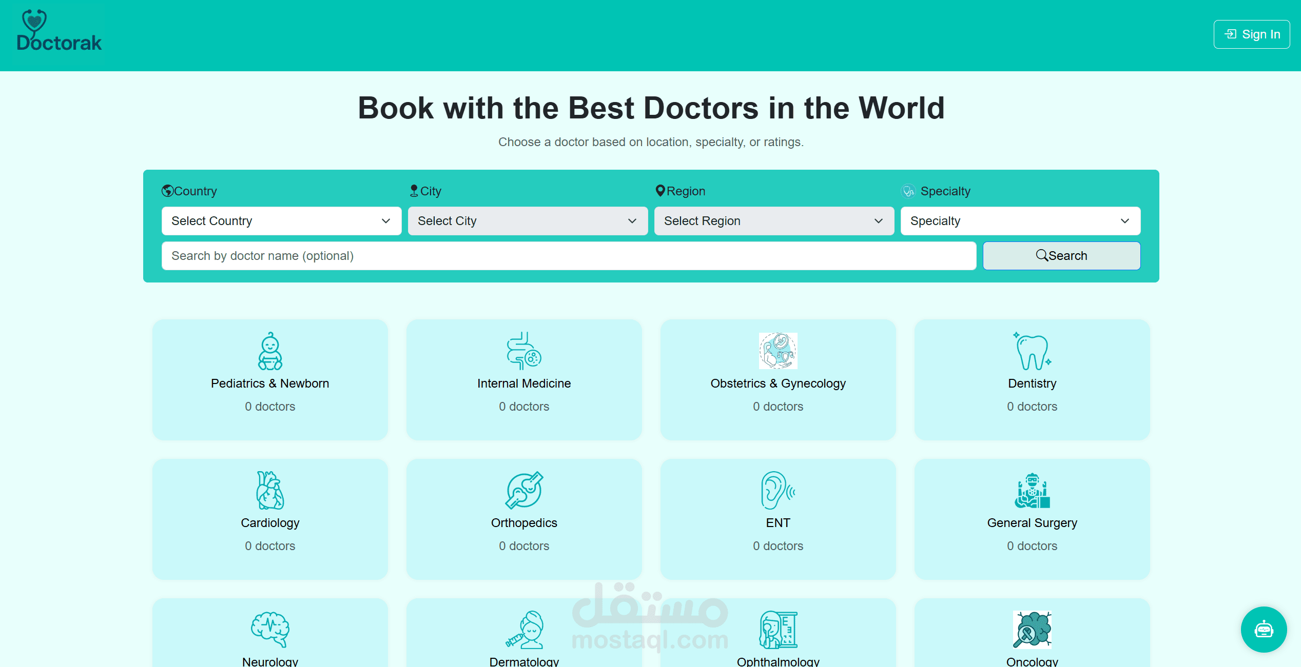 Doctorak – منصة لحجز مواعيد الأطباء (باستخدام Django)