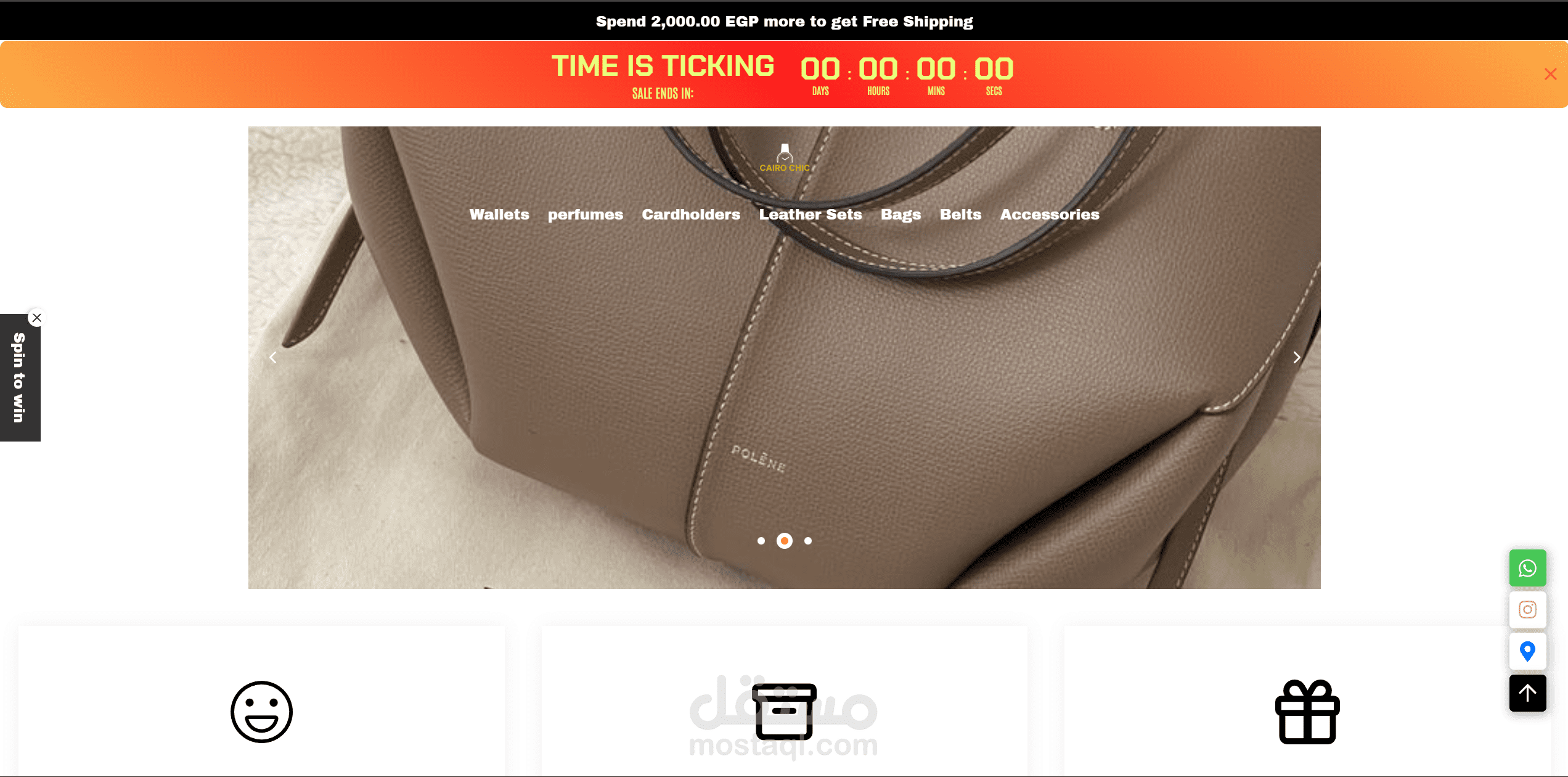 CairoChic – متجر إكسسوارات