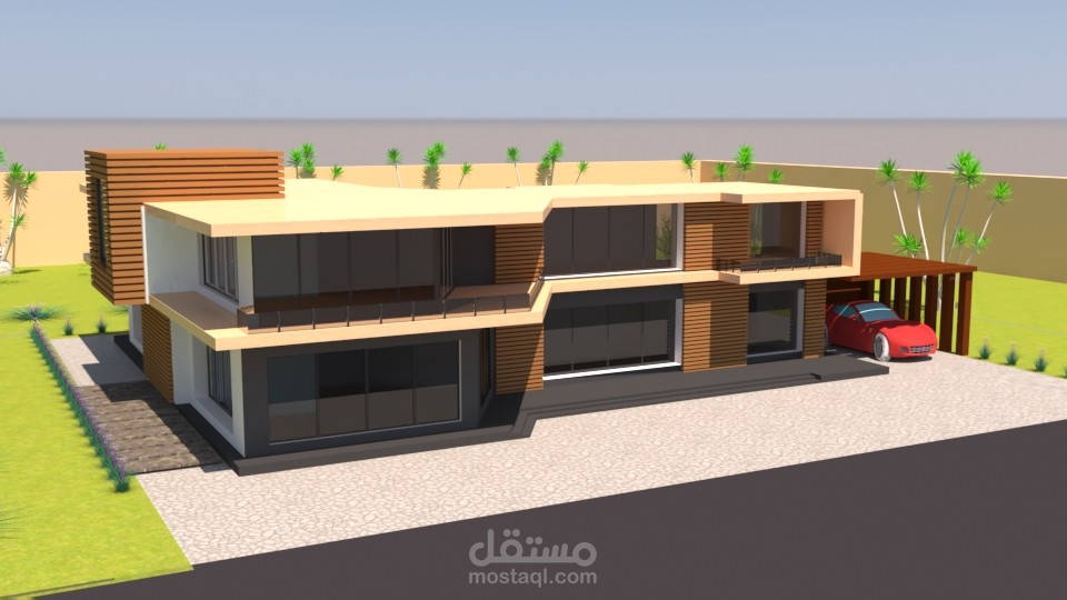 فيلا موديرين