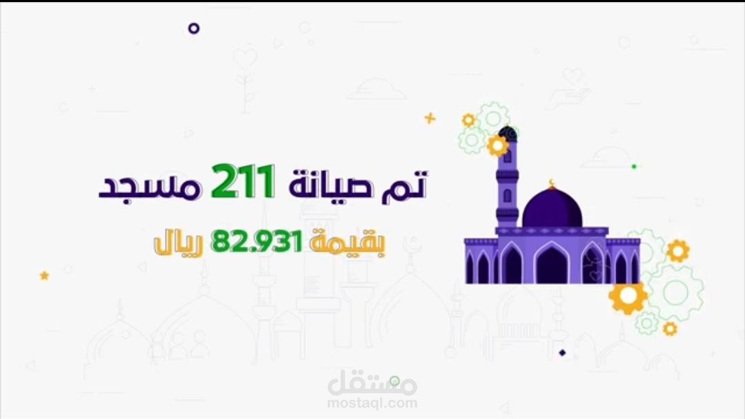 موشن جرافيك لجمعية خيرية