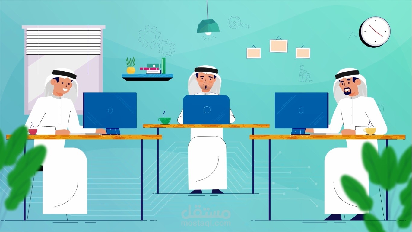 موشن جرافيك احترافي