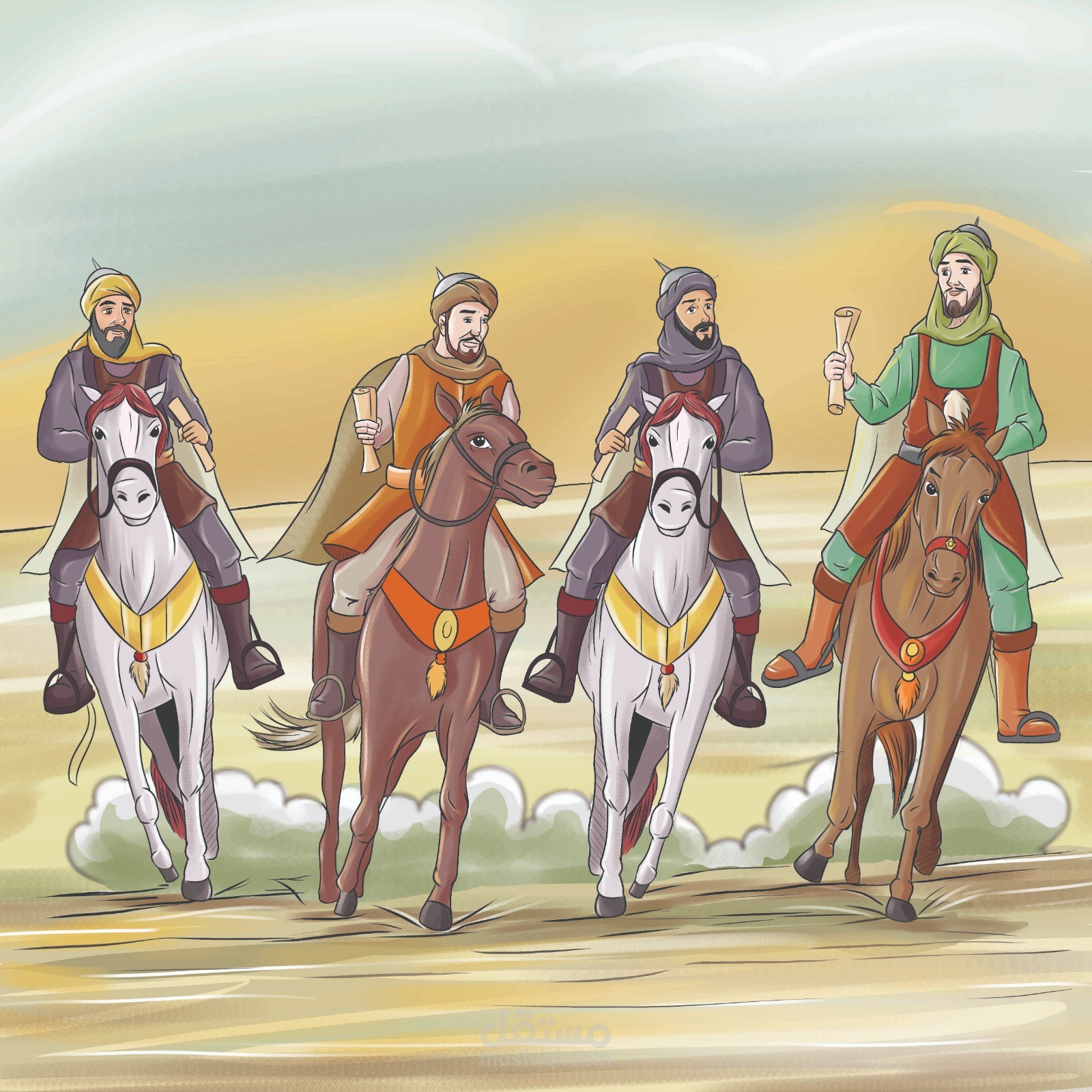 رسم كتب وقصص اطفال