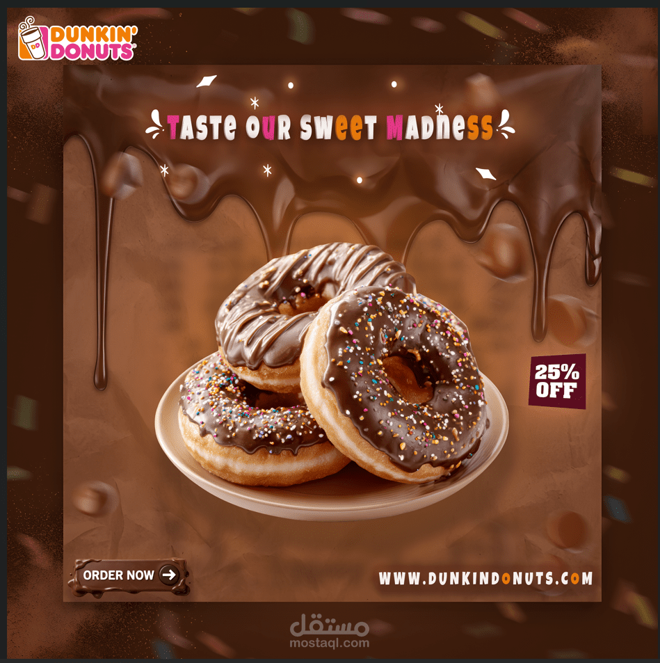 donuts design for dunkin donuts