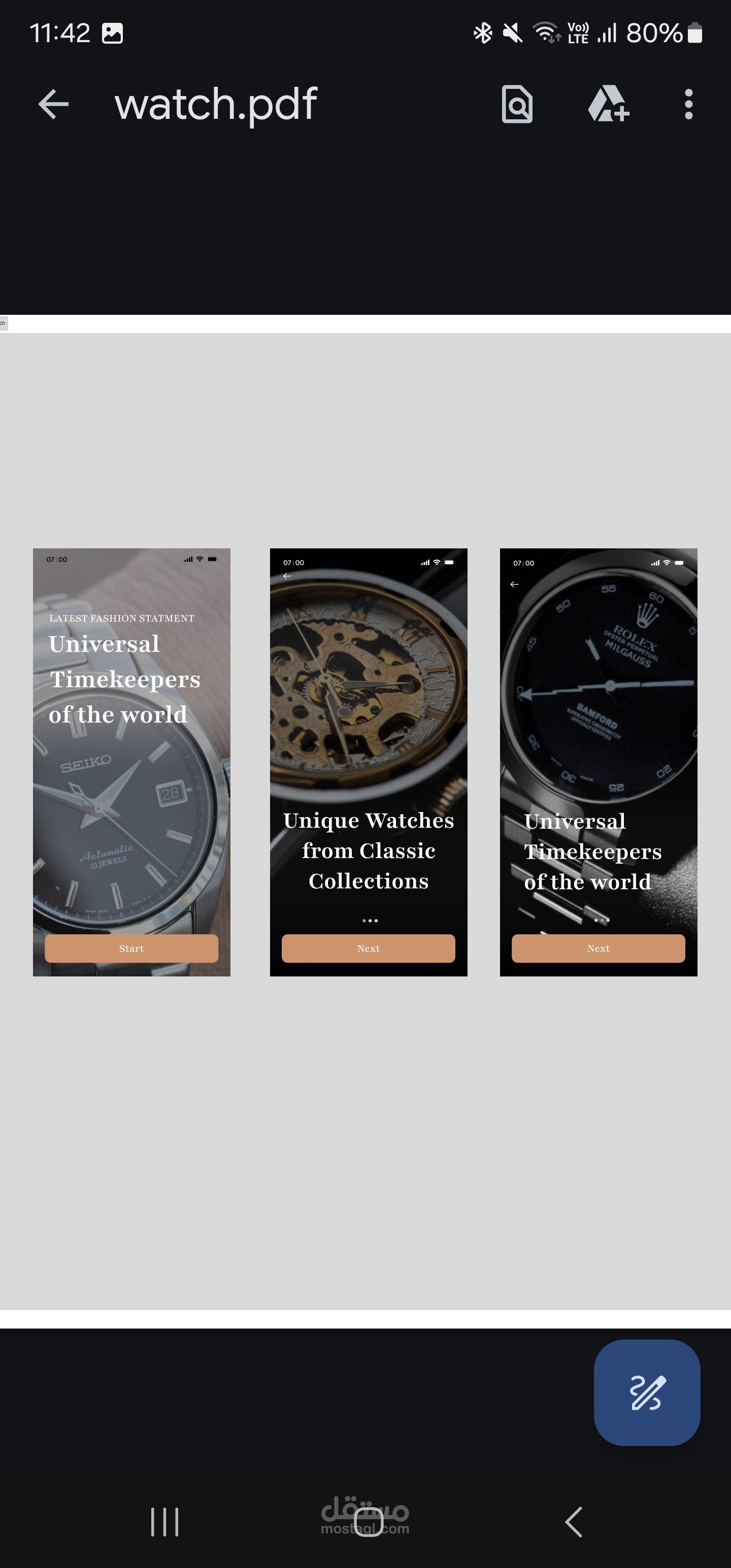 Watches