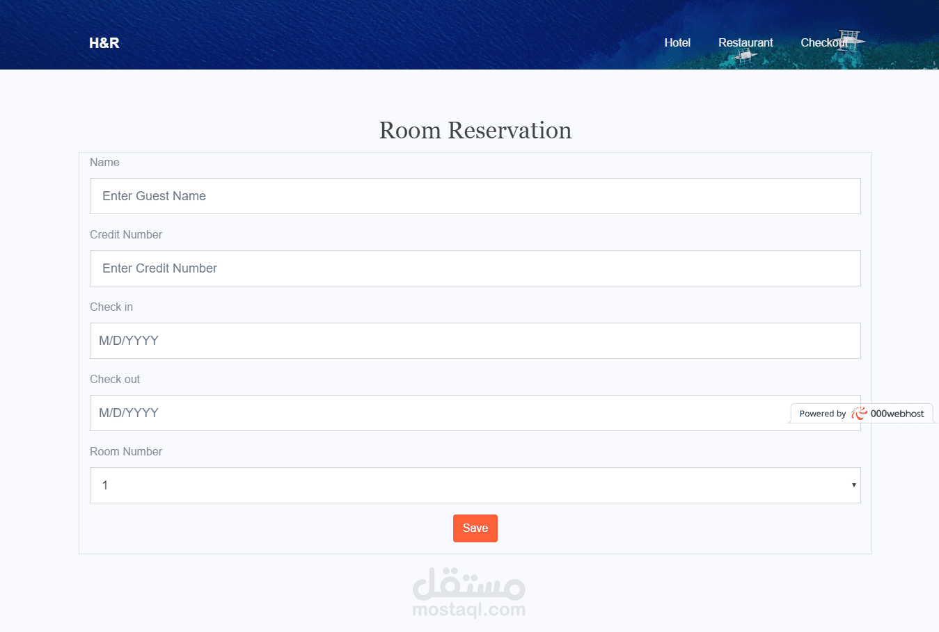 Hotel & Resturan