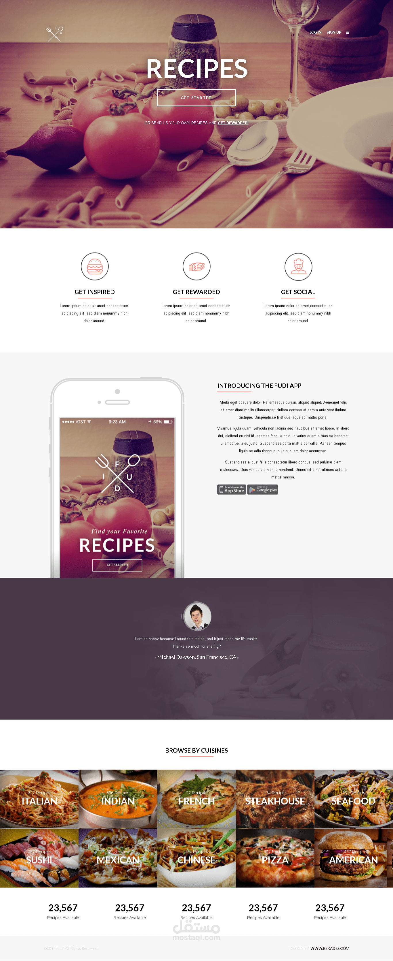 Talented Front-End Developer