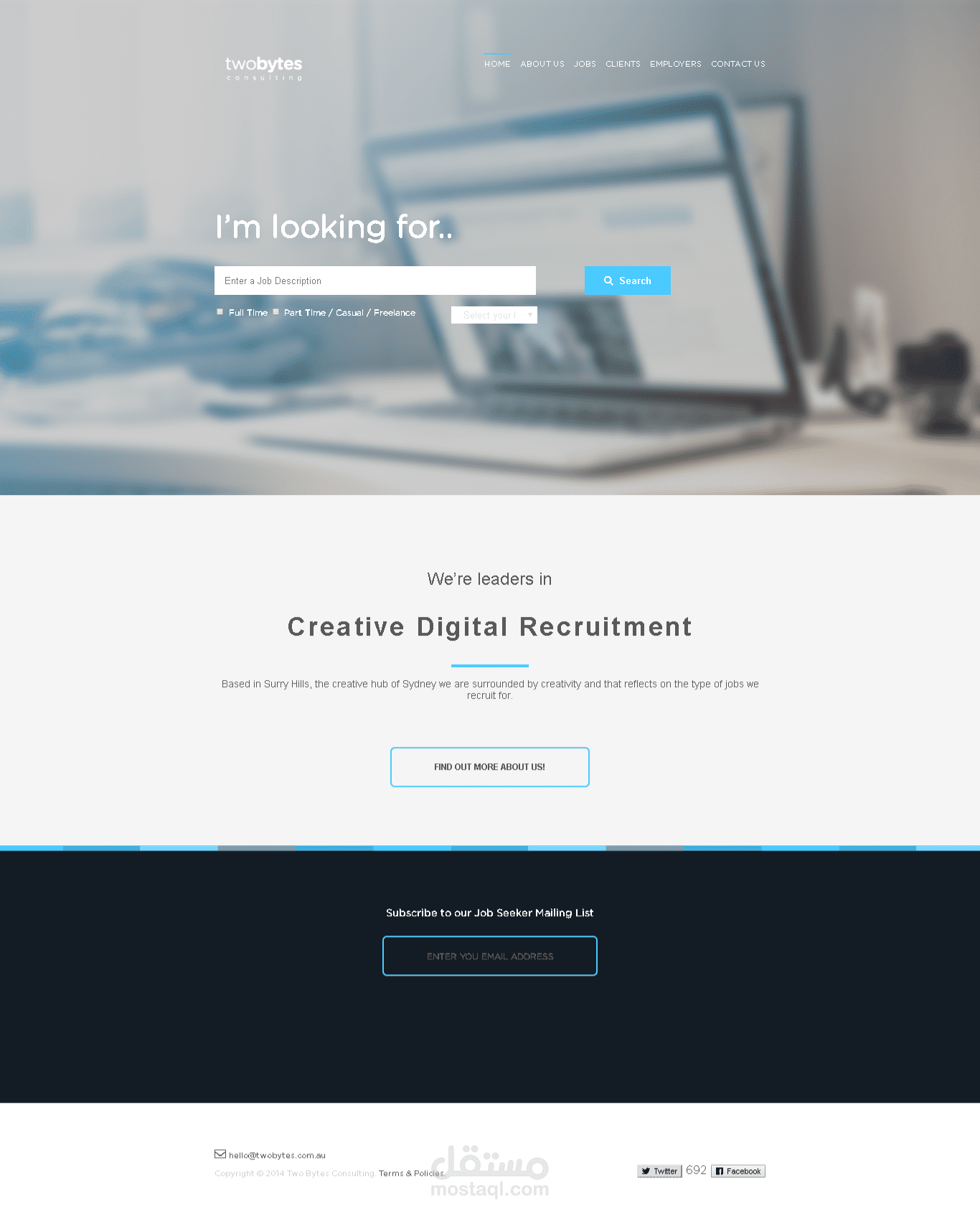 Talented Front-End Developer