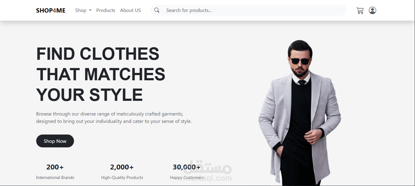 Shop4Me E-commerce