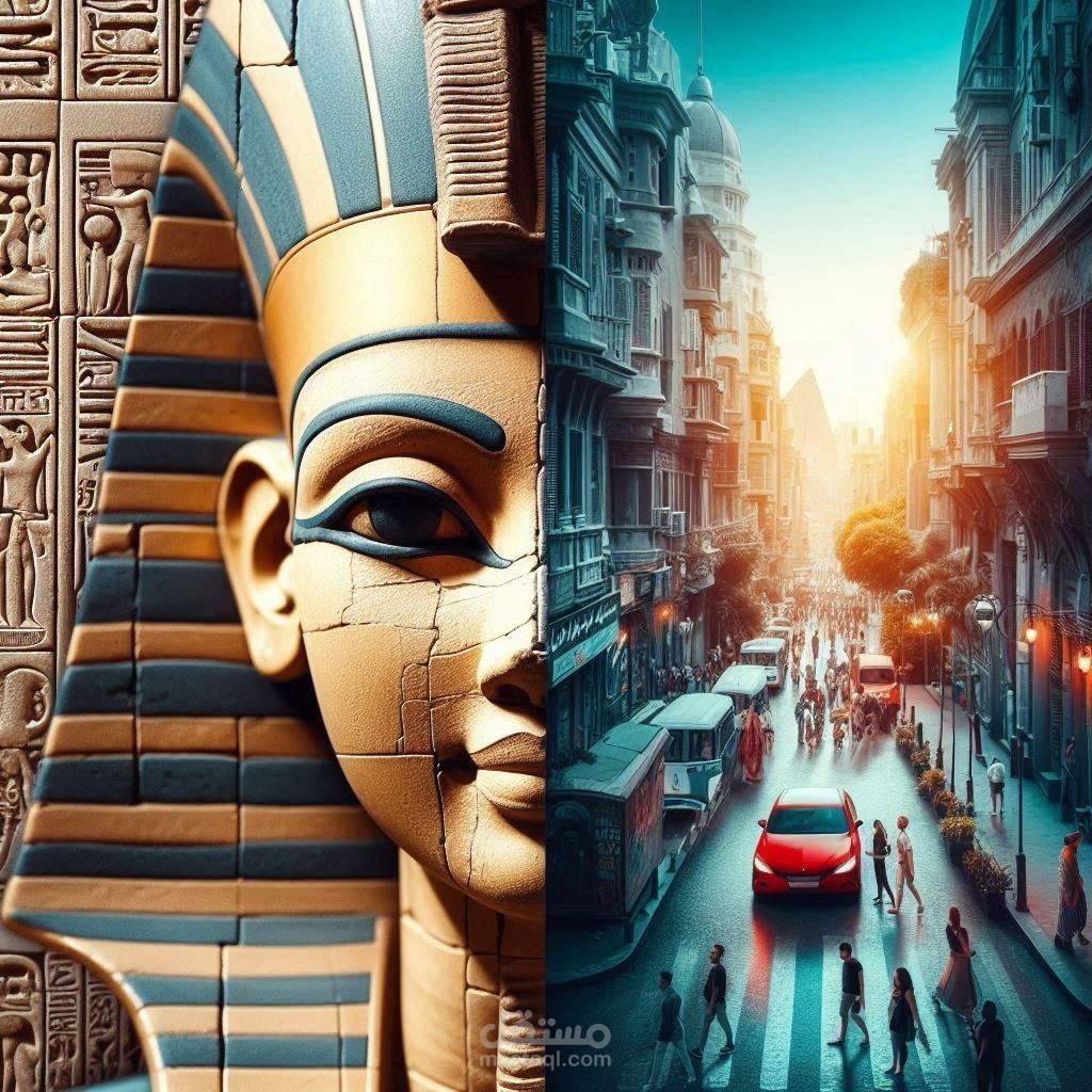 Egyptian Tour Guide Application | مستقل