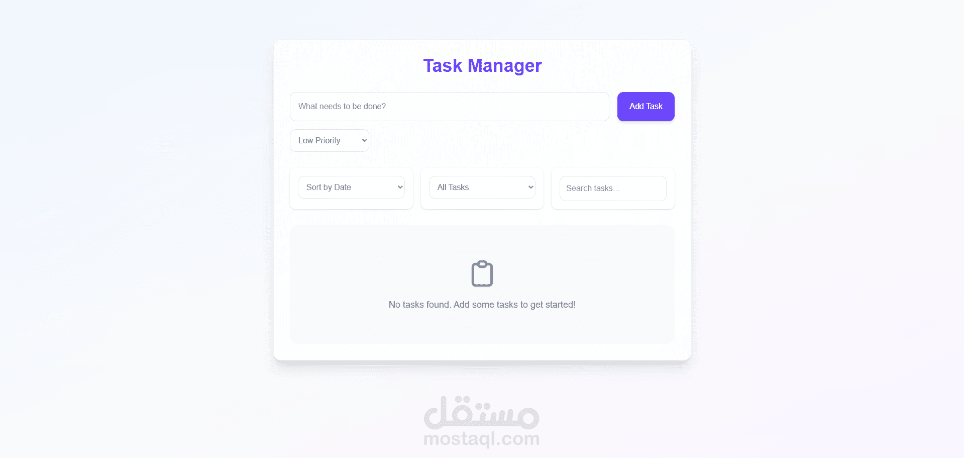 To do list