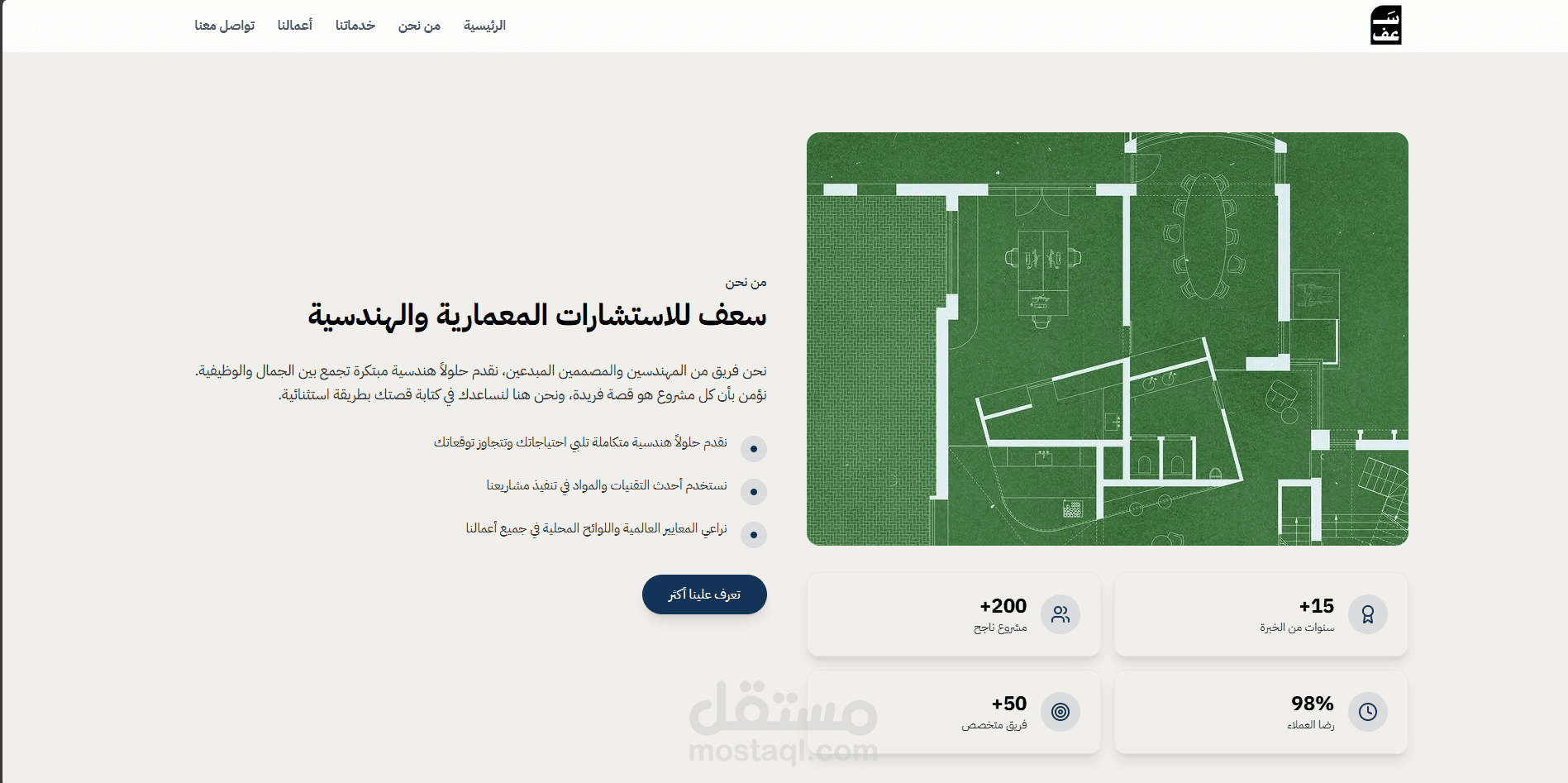 سعف للاستشارات الهندسيه