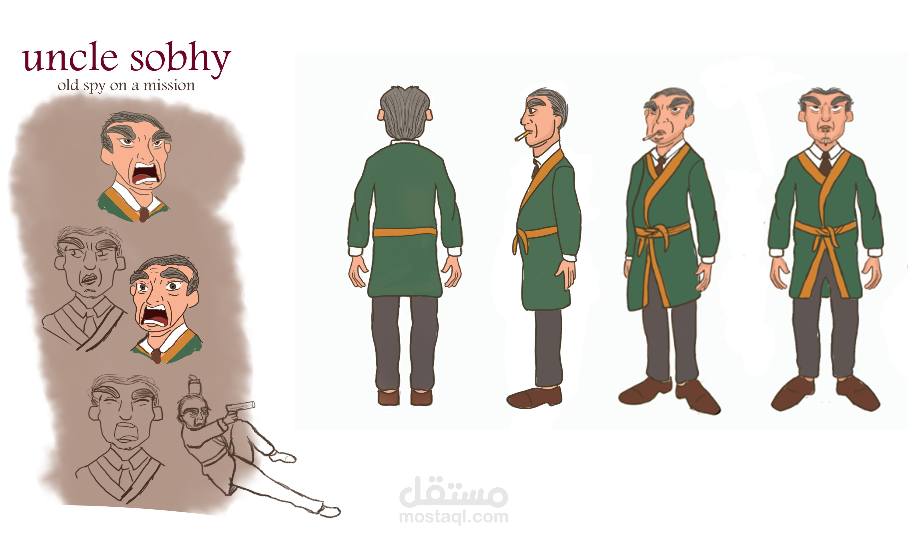 old spy