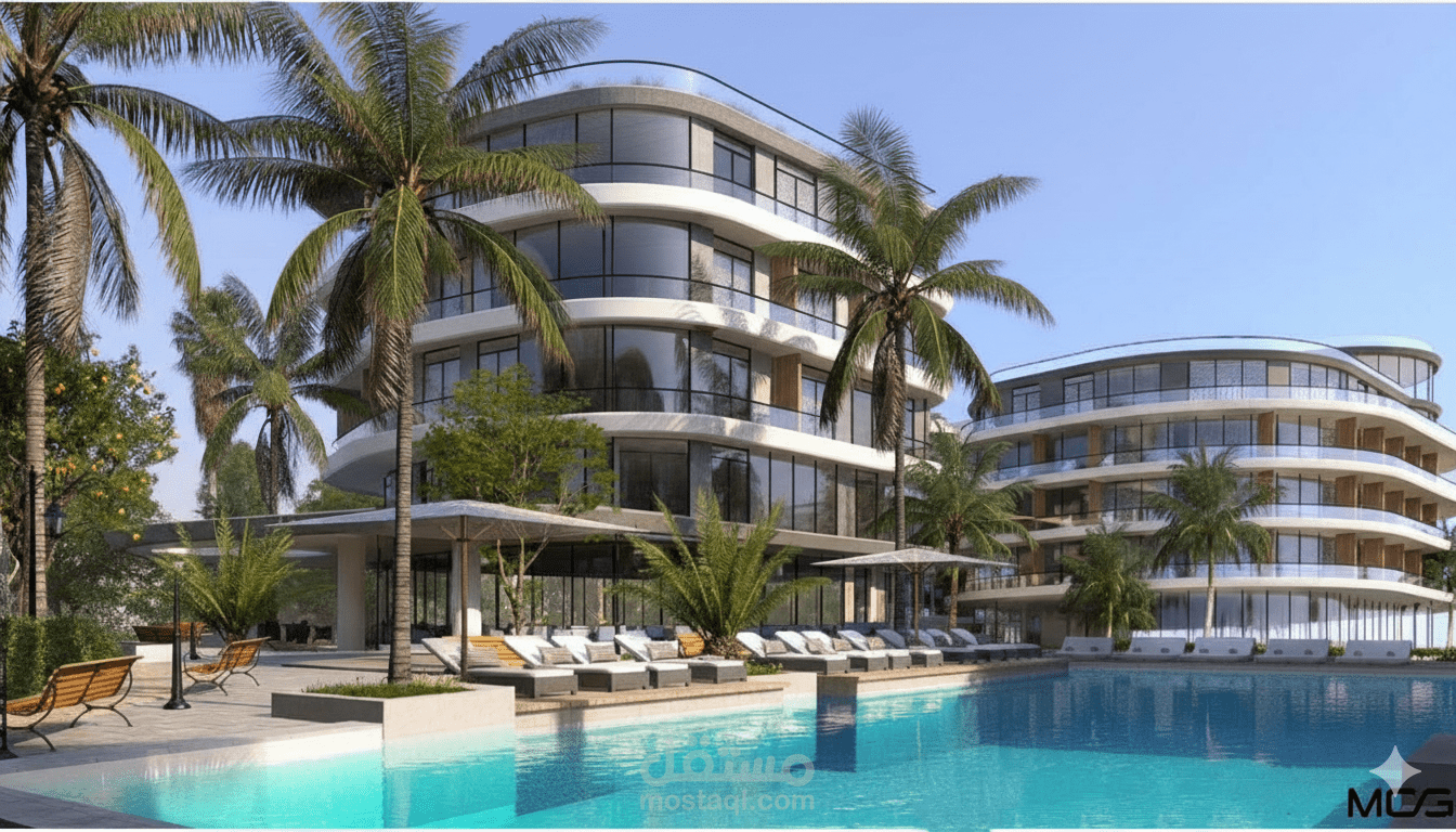 عمل خطة كاملة لمشروع La Gouna