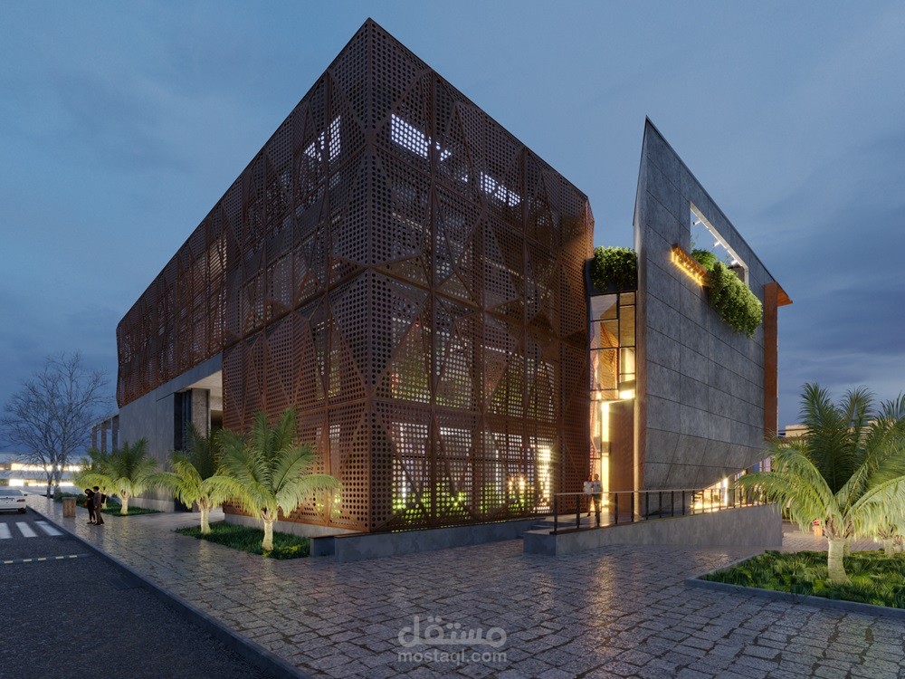 Commercial Building and Gallery Design