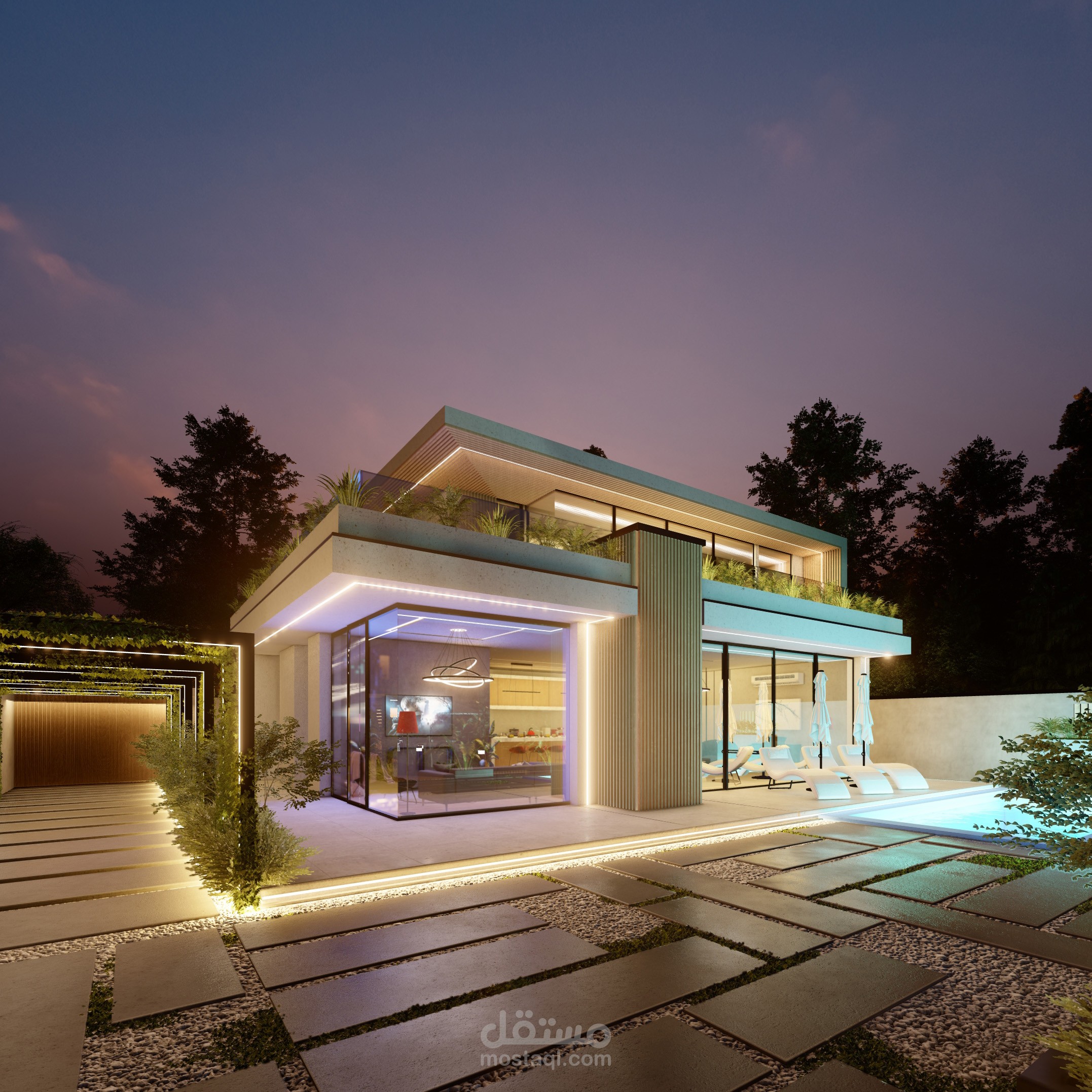 Modern Villa Design