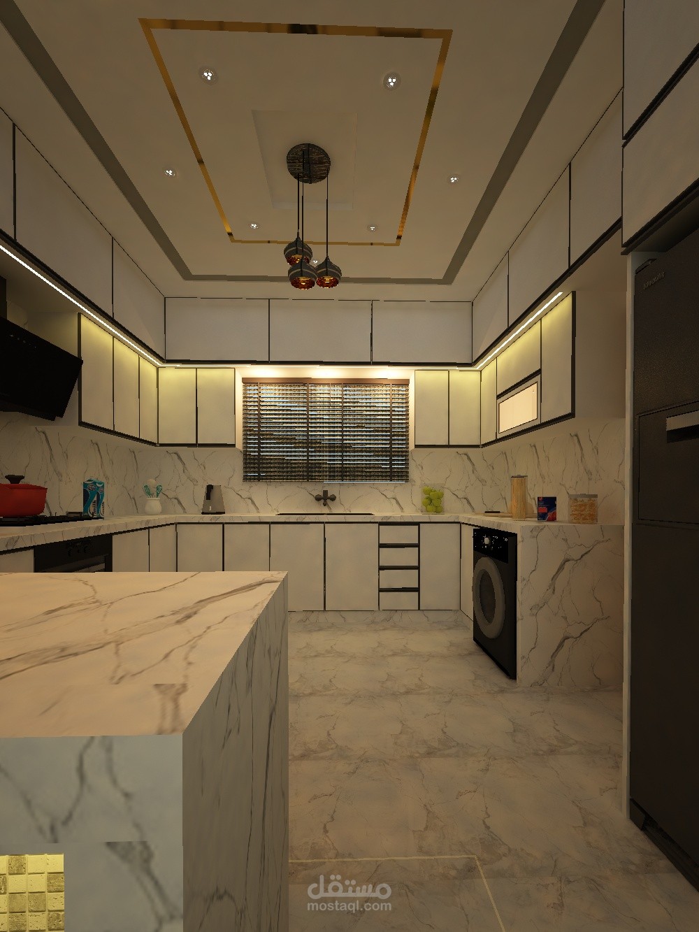 تصميم مطبخ
