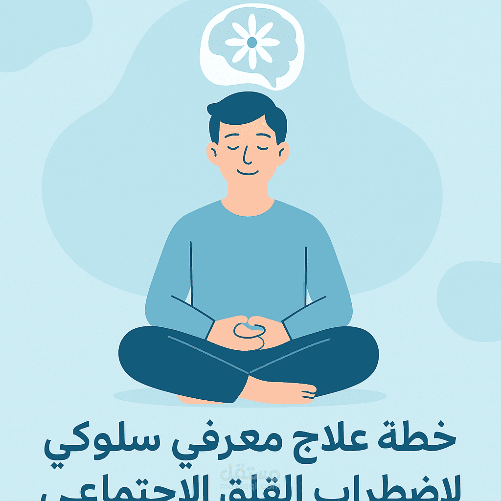 العلاج السلوكي المعرفي لإضطراب القلق الاجتماعي