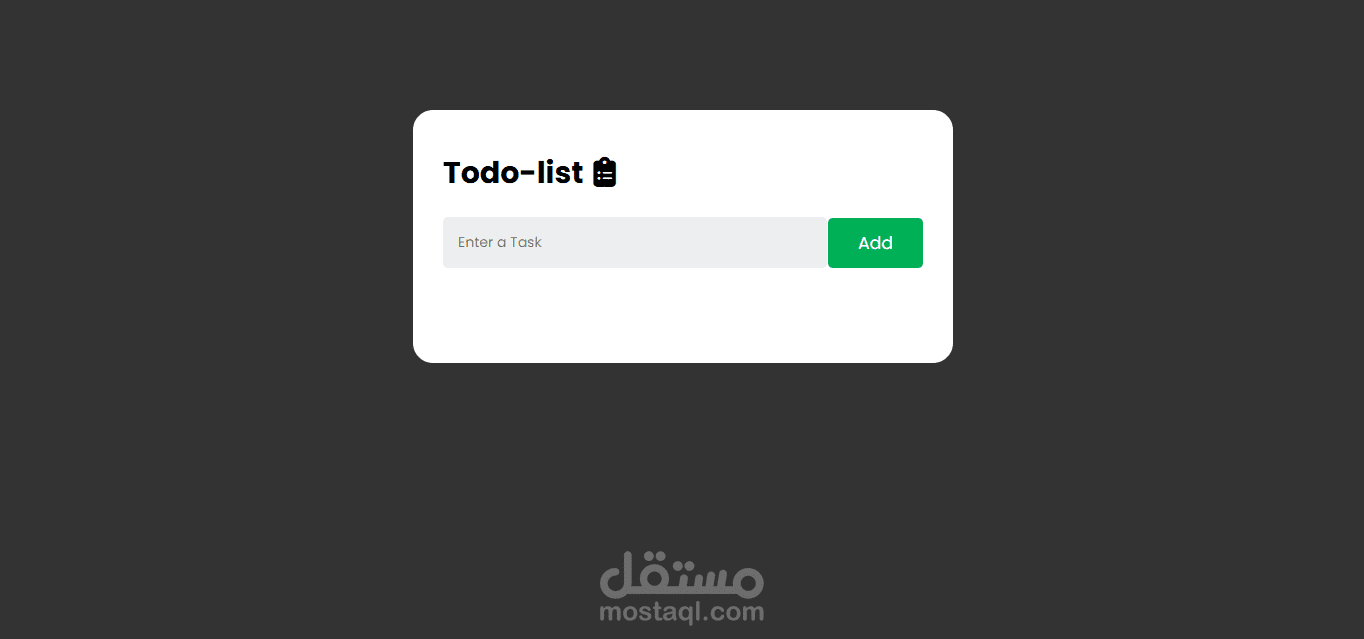 Todo-List App