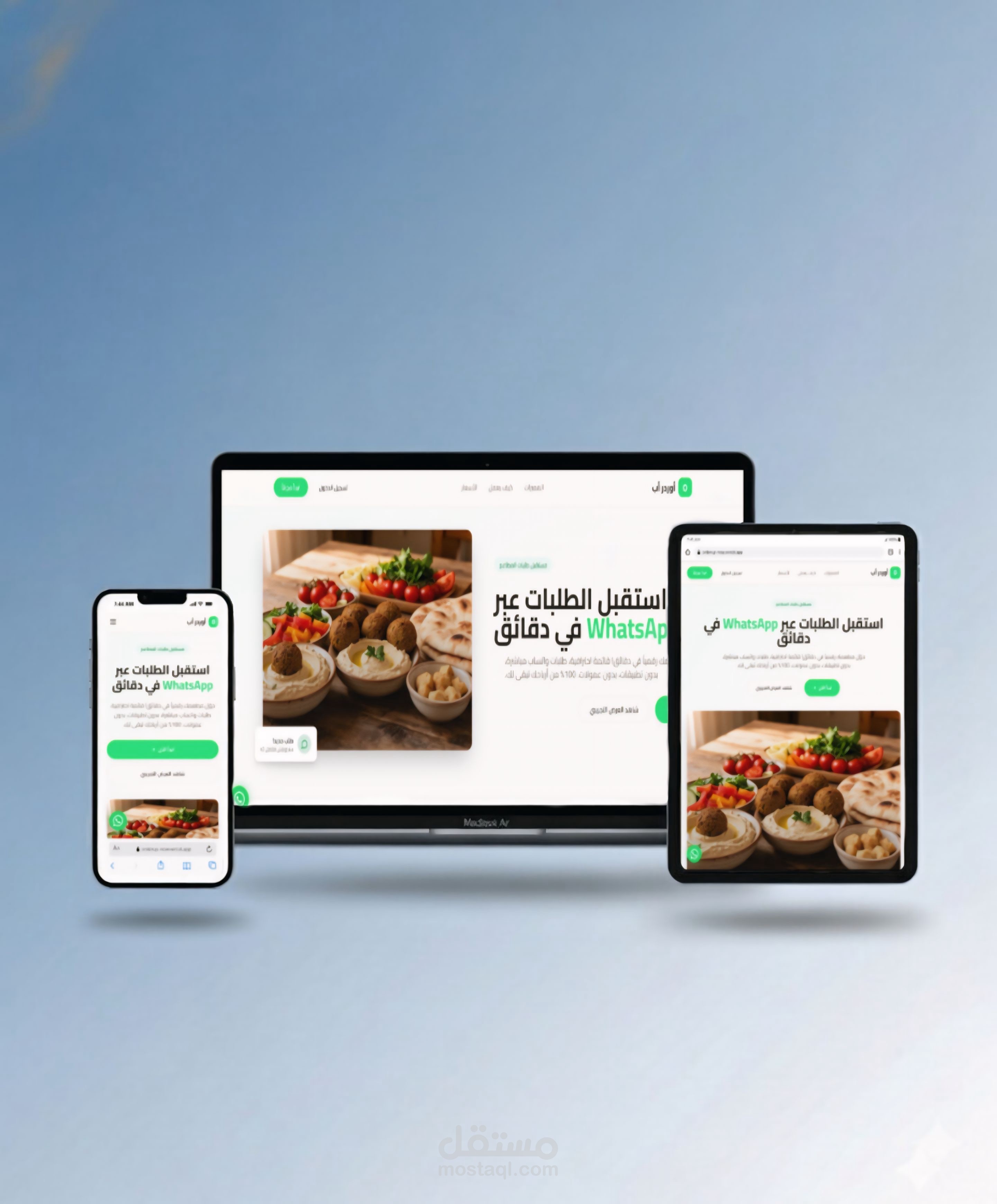 OrderUp Now – Smart WhatsApp Restaurant Ordering Platform