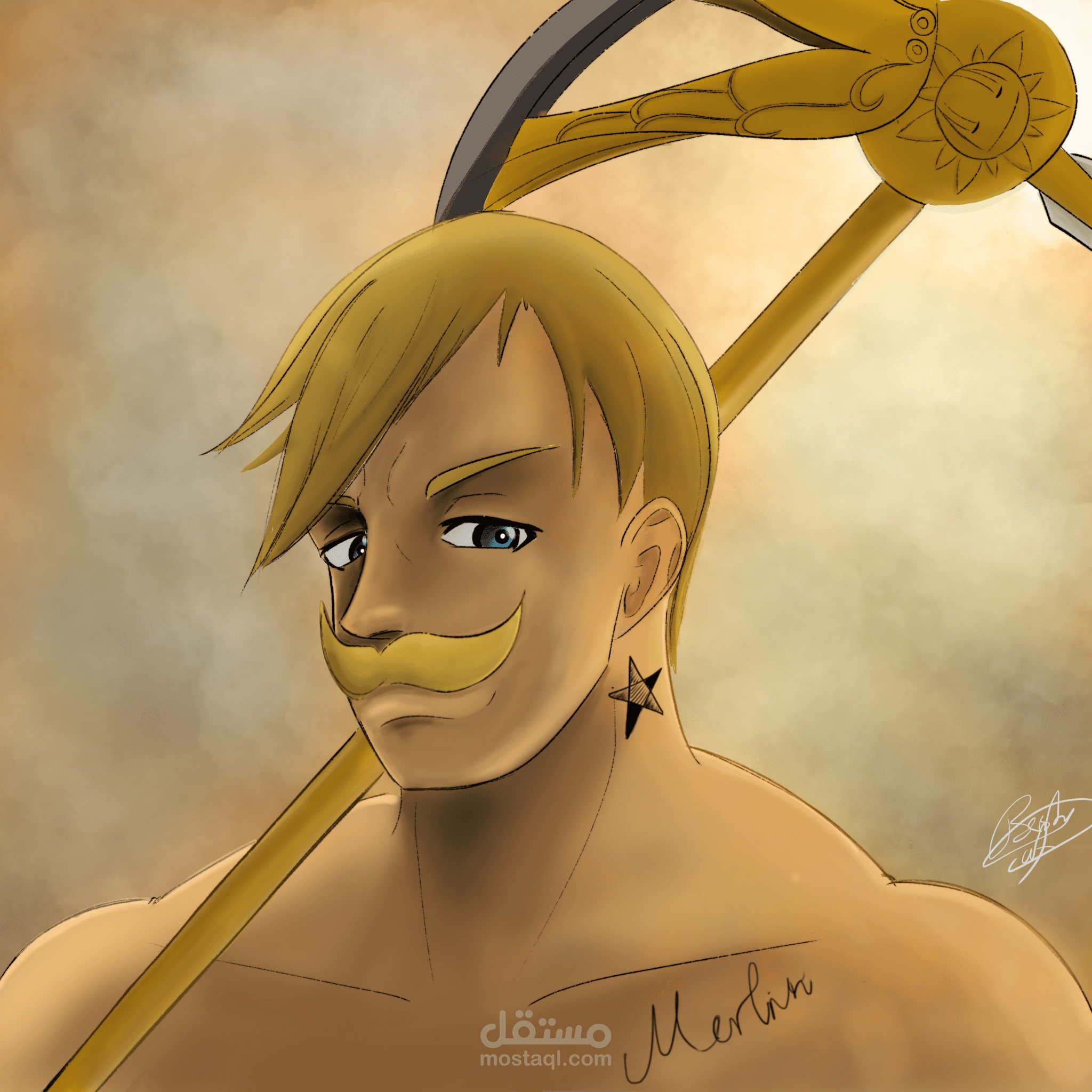 فان ارت ، تصميم شخصيه