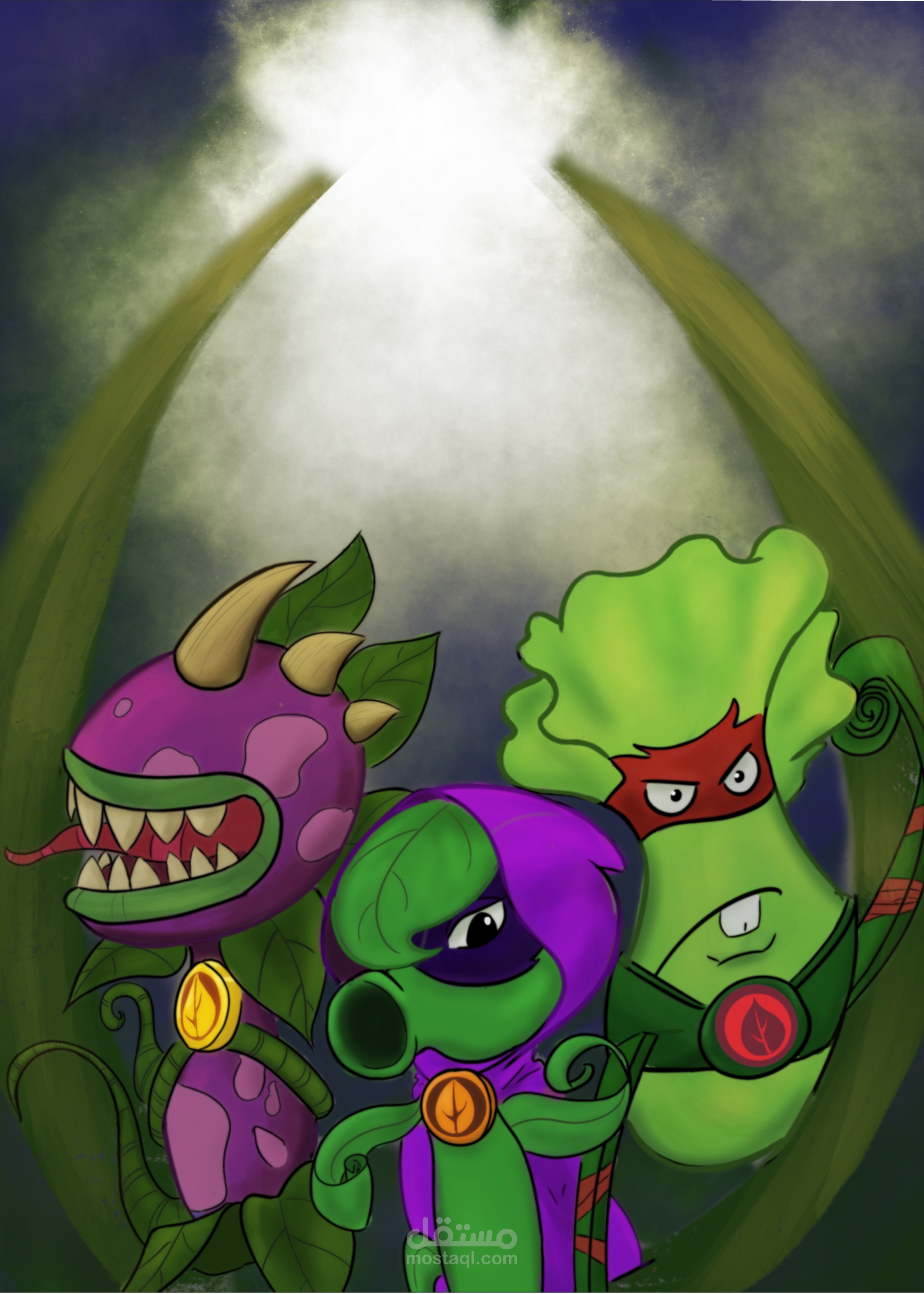 Plant vs Zombies