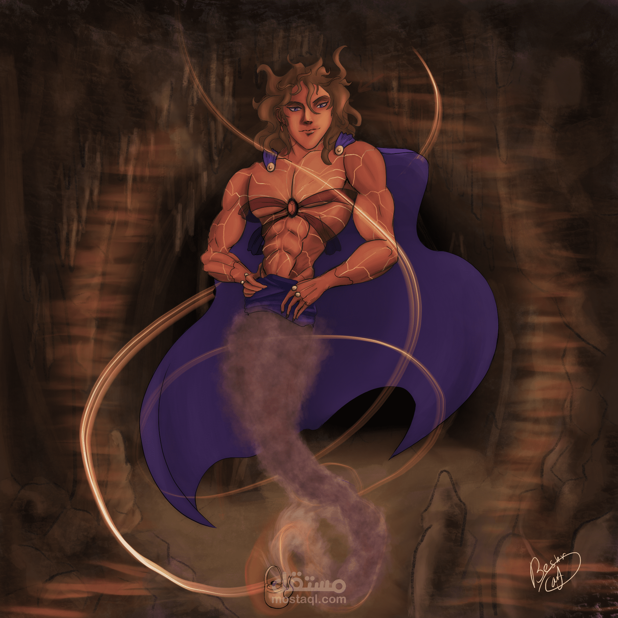 تصمصمي الخاص لمارد المصباح