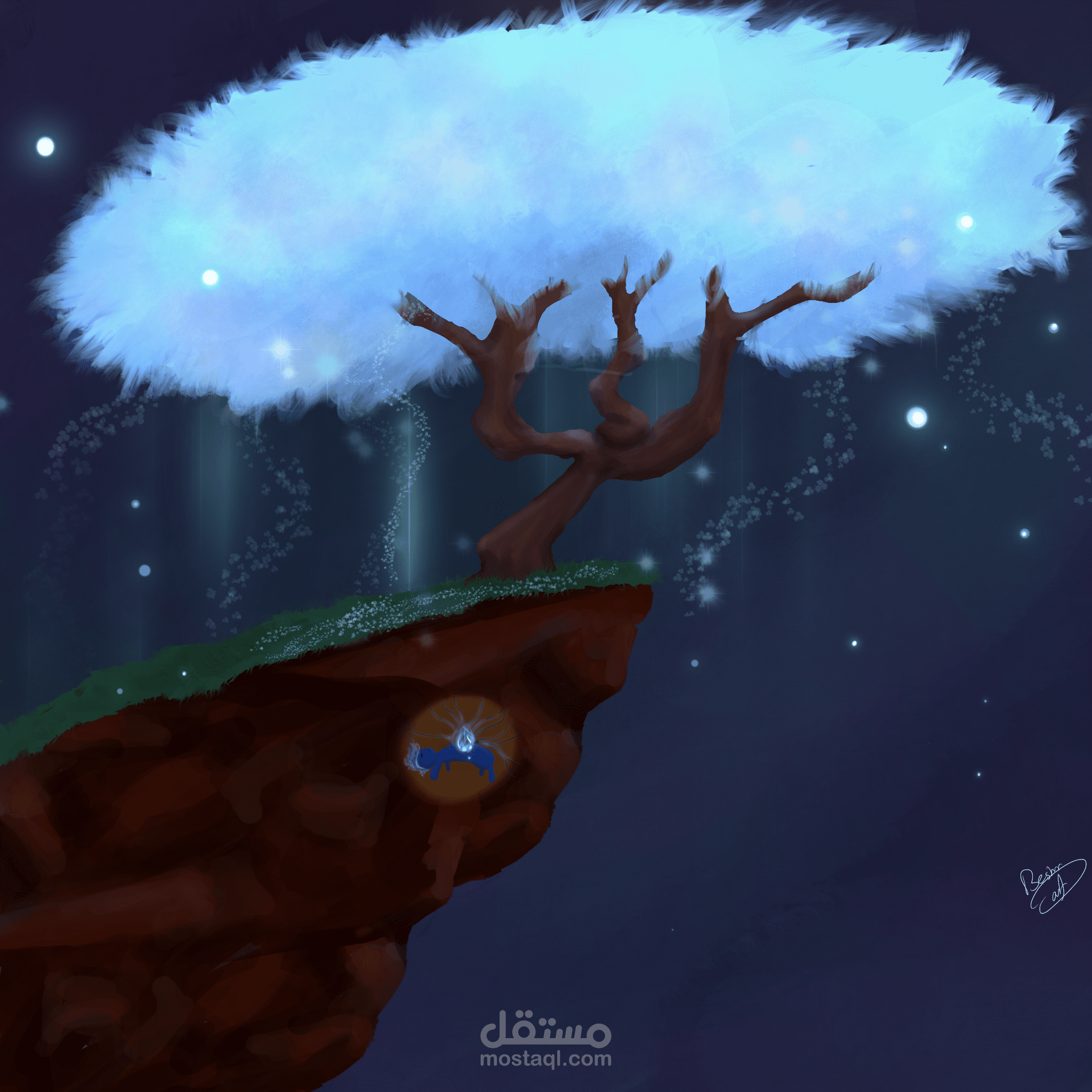 شجره الارواح(Spirits tree)