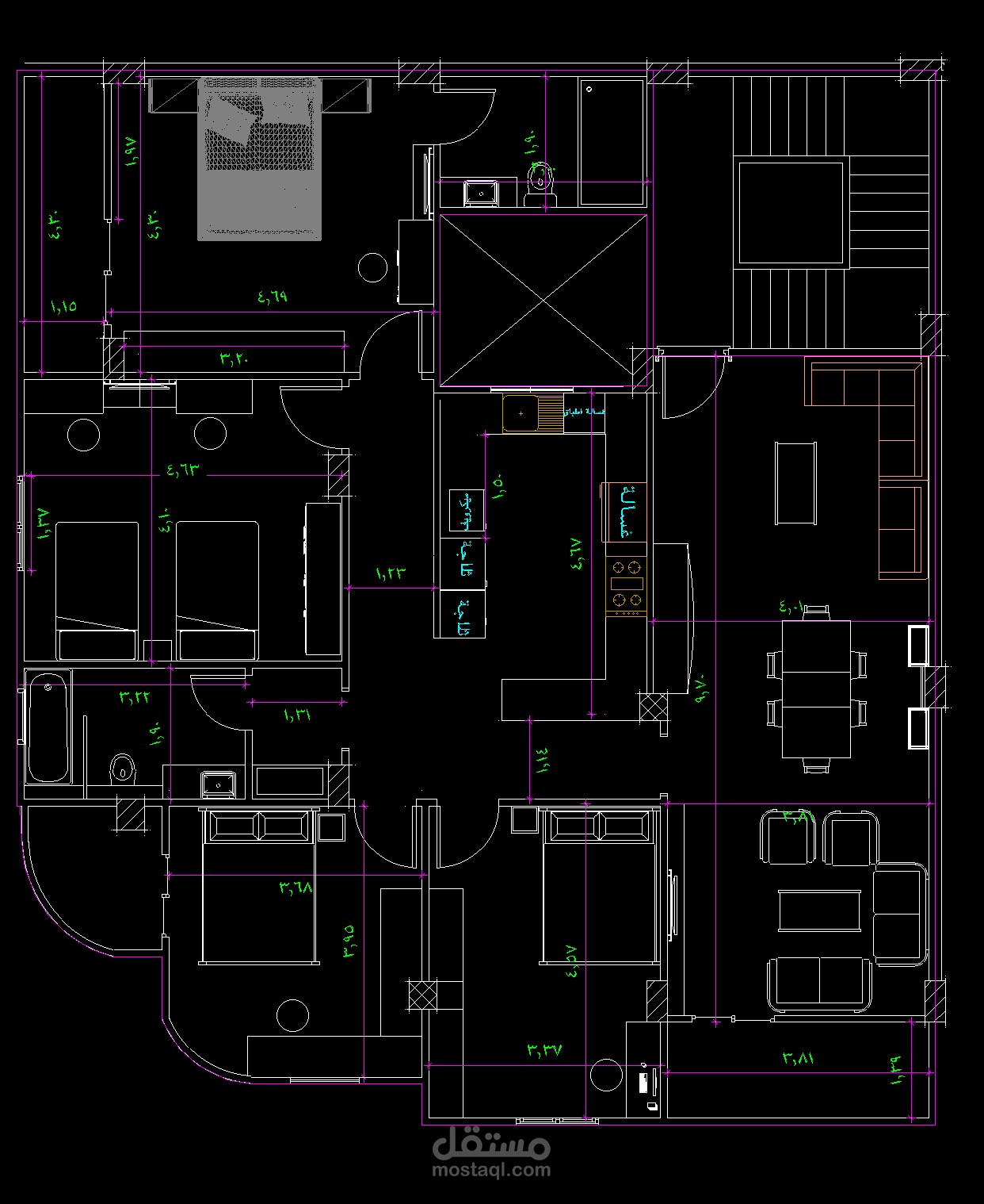 2d apartment