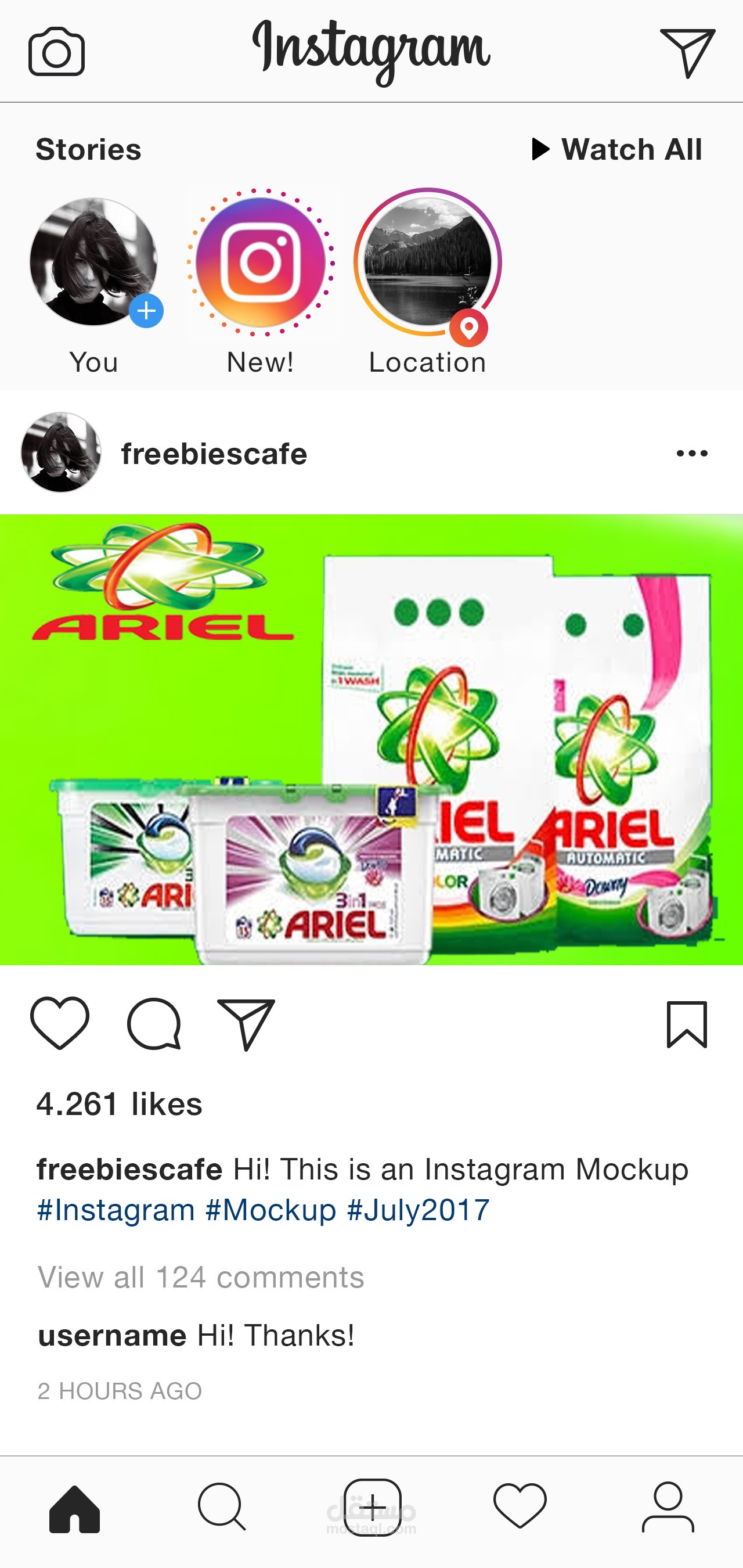 تصميم بوستات للسوشيال ميديا