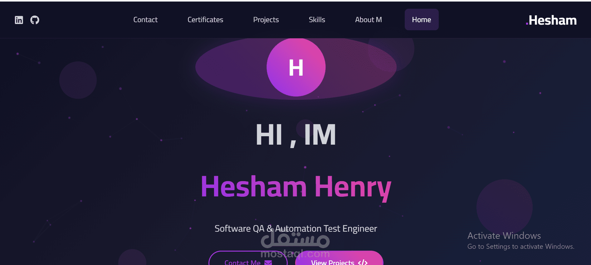 https://heshamhenry1.github.io/Myportfolio/