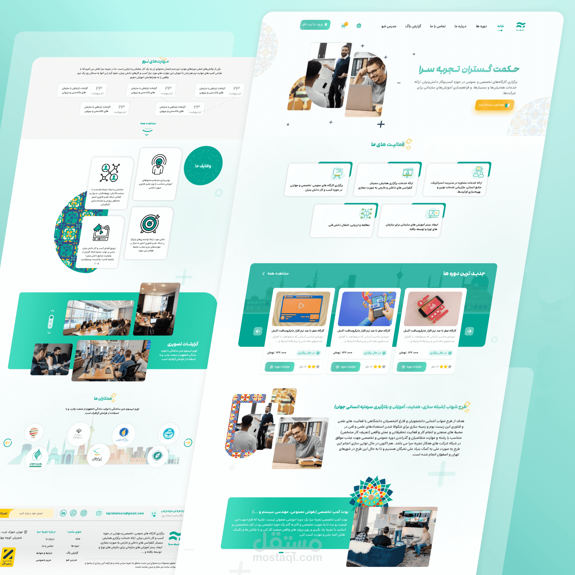 UI/UX Design | tajrobehsara